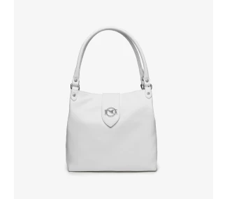 Borsa NeroGiardini E443781D Bianco