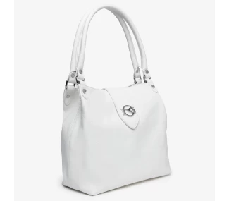 Borsa NeroGiardini E443781D Bianco