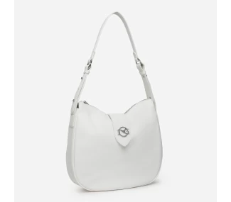 Borsa NeroGiardini E443780D Bianco