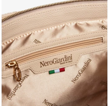 Borsa NeroGiardini E443720D Beige