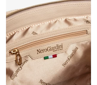 Borsa NeroGiardini E443720D Beige